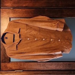 Brown Corduroy Shacket